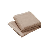 Cotton Natural Throw Blanket