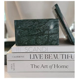 Namara Emerald Stone Scented Candle
