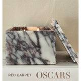 Namara Calacatta Stone Scented Candle