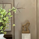 Fossil Stone Plinth