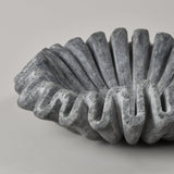 Fluted Ruffle Bowl - Carcoal