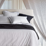 Royal Quilt Cover Set - Noir