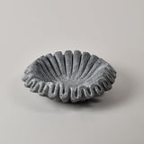 Fluted Ruffle Bowl - Carcoal