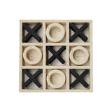 Taner Travertine Noughts and Crosses