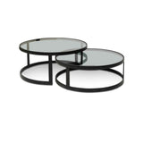 Millano Nested Coffee Table Black