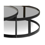 Millano Nested Coffee Table Black