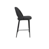 Polo Bar Stool Black