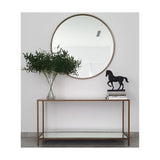 Newport Mirrored Console