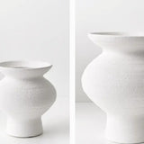 Ola vase - White