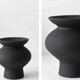 Ola Vase - Black