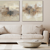 Dusty Wall Art Set of 2