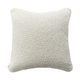 Boucle Ecru Cushion