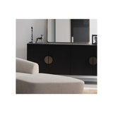 Elle Black Sideboard