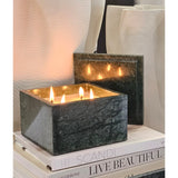 Namara Emerald Stone Candle