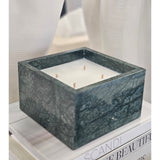 Namara Emerald Stone Candle