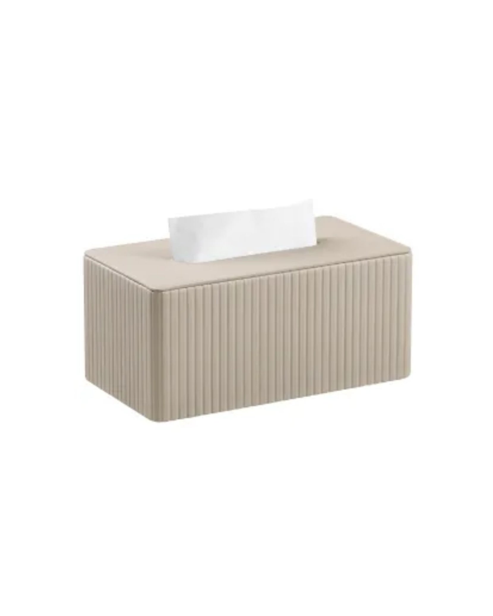 Jones Tissue Box - Nude – luvluxinteriors