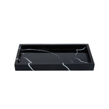 Marquina Marble Tray