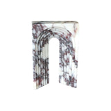 Arch Viola Marble Sculpture