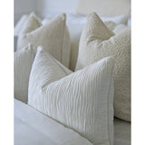 Boucle Blanc Cushion