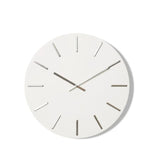 Maddoz Silver Wall Clock