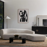 Elle Ivory Sofa