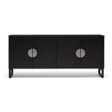 Elle Black Sideboard