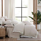 Kingstone Stone Quilt Cover Set