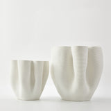 Boheme Vase Ivory