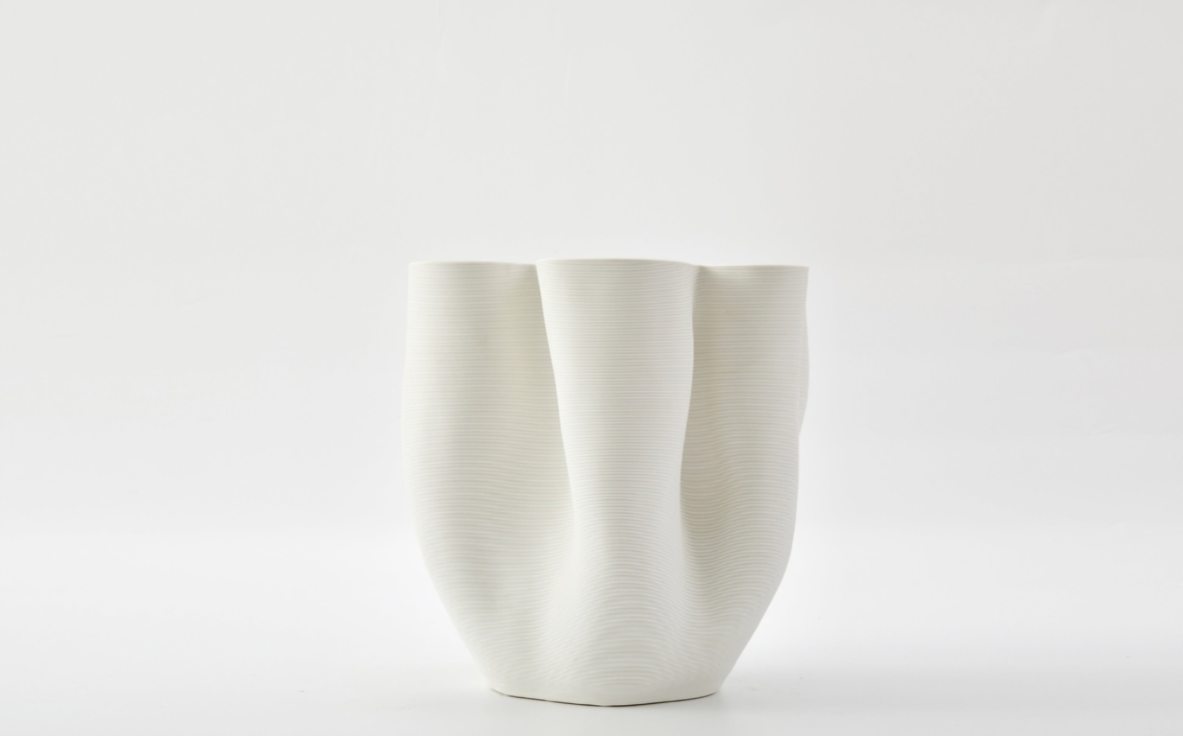 Boheme Vase Ivory