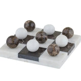 Marc Marble Tic Tac Toe