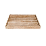 Dakota Travertine Tray