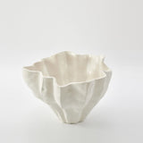 Flute Bowl - Ivory