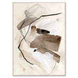 Traces of Earth - Oil On Canvas