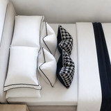 Royal Quilt Cover Set - Noir