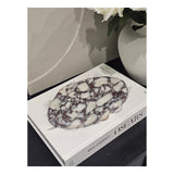 Calacatta Violet Marble Tray