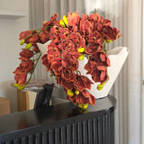 Dune White Vase