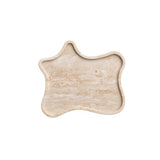 Travertine Sculptural Tray