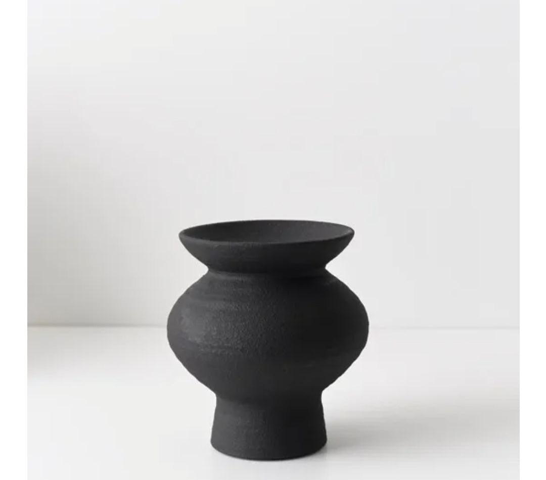 Ola Vase - Black