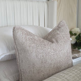 Aramis Champagne Cushion