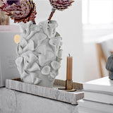 Claudette Neutral Marble Tray