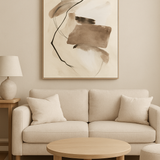 Traces of Earth - Oil On Canvas