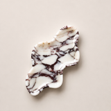 Calacatta Viola Sculpture Tray