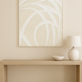 Whispers in Plaster Wall Art