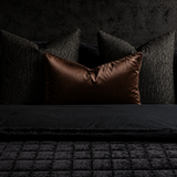 Hudson Cushion - Onyx