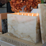 Namara Gold Stone Scented Candle