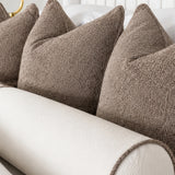 York Cushion - Mocha