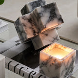XL Marble Sculpture - Calacatta
