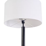 Kirk Floor Lamp - Black
