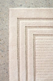 Sandstone Border Rug