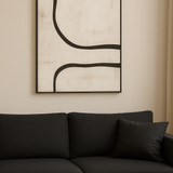 Curved Balance Wall Art